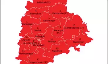 New Lok Sabha Seats: తెలంగాణకు కొత్తగా 9 లేదా 10 లోక్సభ స్థానాలు.. రాజకీయ భూమిక పూర్తి మార్పు! New Lok Sabha Seats: తెలంగాణకు కొత్తగా 9 లేదా 10 లోక్సభ స్థానాలు.. రాజకీయ భూమిక పూర్తి మార్పు!