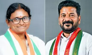 Telangana Congress: రాజకీయ వ్యూహాలపై చర్చించిన మీనాక్షి నటరాజన్, సీఎం రేవంత్రెడ్డి Telangana Congress: రాజకీయ వ్యూహాలపై చర్చించిన మీనాక్షి నటరాజన్, సీఎం రేవంత్రెడ్డి