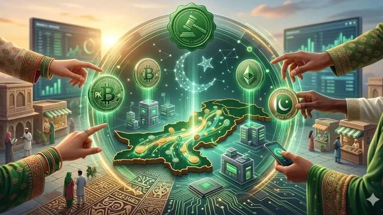 Cryptocurrency : పాకిస్థాన్లో క్రిప్టోకరెన్సీకి గ్రీన్ సిగ్నల్.. బిట్కాయిన్, ఎథీరియం ఇక లీగల్ Cryptocurrency : పాకిస్థాన్లో క్రిప్టోకరెన్సీకి గ్రీన్ సిగ్నల్.. బిట్కాయిన్, ఎథీరియం ఇక లీగల్