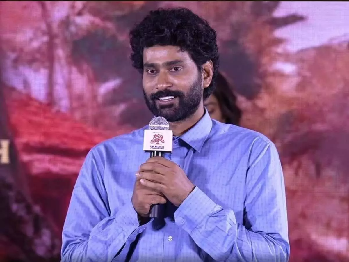 ‘Paapam Prathap’: పాపం ప్రతాప్ కోసం రంగంలోకి దిగిన తిరువీర్.. ఈసారి ప్రమోషన్స్ మాములుగా లేవుగా! ‘Paapam Prathap’: పాపం ప్రతాప్ కోసం రంగంలోకి దిగిన తిరువీర్.. ఈసారి ప్రమోషన్స్ మాములుగా లేవుగా!