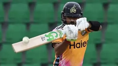 Babar Azam: టీ20ల్లో బాబర్ ఆజం సరికొత్త చరిత్ర.. ఆ ఘనత సాధించిన తొలి పాకిస్థానీ బ్యాటర్గా రికార్డు! Babar Azam: టీ20ల్లో బాబర్ ఆజం సరికొత్త చరిత్ర.. ఆ ఘనత సాధించిన తొలి పాకిస్థానీ బ్యాటర్గా రికార్డు!