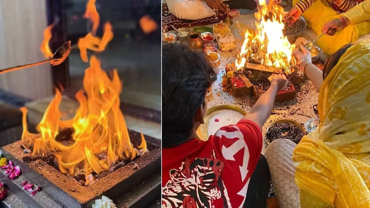 Leaving in the Middle of a Homa or Puja: హోమం, పూజ మధ్యలో లేచి వెళ్తున్నారా? అయితే ఏం జరుగుతుందో తెలుసా... Leaving in the Middle of a Homa or Puja: హోమం, పూజ మధ్యలో లేచి వెళ్తున్నారా? అయితే ఏం జరుగుతుందో తెలుసా...