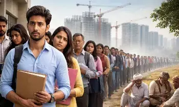 Unemployment Rate : దేశంలో స్వల్పంగా పెరిగిన నిరుద్యోగం.. 15 ఏళ్లు పైబడిన వారిలో ఉపాధి సంక్షోభం
