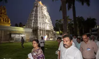 Brahmotsavams: మే 01 నుండి 09 వరకు బ్రహ్మోత్సవాలు