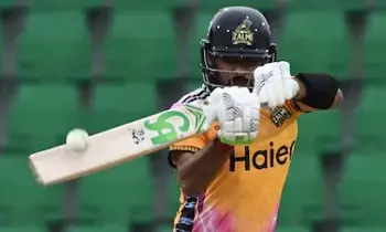 Babar Azam: టీ20ల్లో బాబర్ ఆజం సరికొత్త చరిత్ర.. ఆ ఘనత సాధించిన తొలి పాకిస్థానీ బ్యాటర్గా రికార్డు! Babar Azam: టీ20ల్లో బాబర్ ఆజం సరికొత్త చరిత్ర.. ఆ ఘనత సాధించిన తొలి పాకిస్థానీ బ్యాటర్గా రికార్డు!