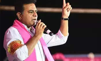 K. T. Rama Rao: దక్షిణాదికి అన్యాయం చేస్తే బలమైన ప్రజా ఉద్యమమే: కల్వకుంట్ల తారక రామారావు (కేటీఆర్) K. T. Rama Rao: దక్షిణాదికి అన్యాయం చేస్తే బలమైన ప్రజా ఉద్యమమే: కల్వకుంట్ల తారక రామారావు (కేటీఆర్)