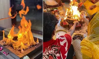 Leaving in the Middle of a Homa or Puja: హోమం, పూజ మధ్యలో లేచి వెళ్తున్నారా? అయితే ఏం జరుగుతుందో తెలుసా... Leaving in the Middle of a Homa or Puja: హోమం, పూజ మధ్యలో లేచి వెళ్తున్నారా? అయితే ఏం జరుగుతుందో తెలుసా...