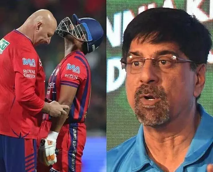 Kris Srikkanth Makes Shocking Remarks: ఐపీఎల్ నుంచి పంత్ ఔట్..? శ్రీకాంత్ సంచలన వ్యాఖ్యలు! Kris Srikkanth Makes Shocking Remarks: ఐపీఎల్ నుంచి పంత్ ఔట్..? శ్రీకాంత్ సంచలన వ్యాఖ్యలు!
