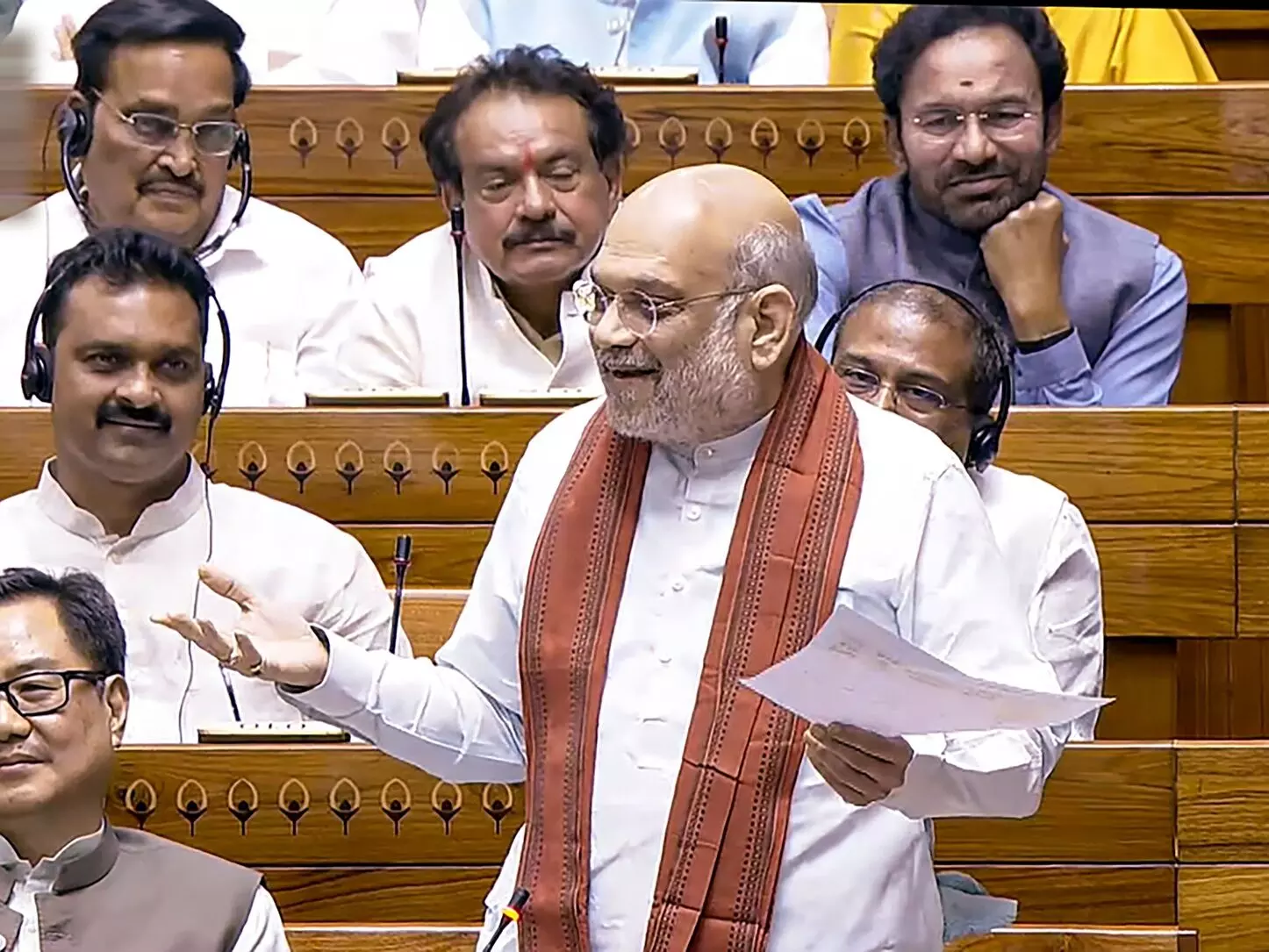 Amit Shah: లోక్సభ సీట్లు 816కి పెరుగుతాయి.. దక్షిణ రాష్ట్రాలకు ఎలాంటి నష్టం లేదు: అమిత్ షా Amit Shah: లోక్సభ సీట్లు 816కి పెరుగుతాయి.. దక్షిణ రాష్ట్రాలకు ఎలాంటి నష్టం లేదు: అమిత్ షా