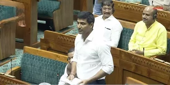 MP Lavu Sri Krishna Devarayalu: మహిళల హక్కులకు బలమైన మద్దతు: లోక్సభలో తెదేపా ఎంపీ లావు శ్రీకృష్ణదేవరాయలు MP Lavu Sri Krishna Devarayalu: మహిళల హక్కులకు బలమైన మద్దతు: లోక్సభలో తెదేపా ఎంపీ లావు శ్రీకృష్ణదేవరాయలు