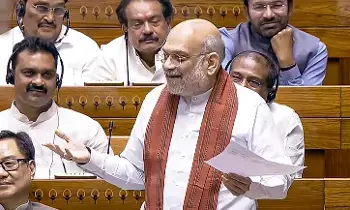 Amit Shah: లోక్సభ సీట్లు 816కి పెరుగుతాయి.. దక్షిణ రాష్ట్రాలకు ఎలాంటి నష్టం లేదు: అమిత్ షా Amit Shah: లోక్సభ సీట్లు 816కి పెరుగుతాయి.. దక్షిణ రాష్ట్రాలకు ఎలాంటి నష్టం లేదు: అమిత్ షా