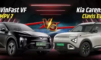 VinFast VF MPV 7 vs Kia Carens Clavis EV: ఎలక్ట్రిక్ ఎంపీవీల యుద్ధం మొదలైంది.. ఏది బెస్ట్ ?