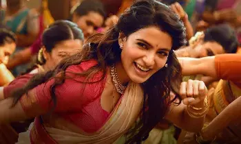 Samantha Ruth Prabhu: సామ్ డ్యాన్స్ స్టెప్పులు.. తస్సాదియా సాంగ్ అదిరింది! Samantha Ruth Prabhu: సామ్ డ్యాన్స్ స్టెప్పులు.. తస్సాదియా సాంగ్ అదిరింది!