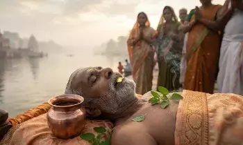 Mouth During Final Moments for Spiritual Peace: మరణం తర్వాత ఆత్మకు మోక్షం లభించాలంటే.. చివరి నిమిషంలో నోటిలో ఇవి ఉంచాల్సిందే.. Mouth During Final Moments for Spiritual Peace: మరణం తర్వాత ఆత్మకు మోక్షం లభించాలంటే.. చివరి నిమిషంలో నోటిలో ఇవి ఉంచాల్సిందే..