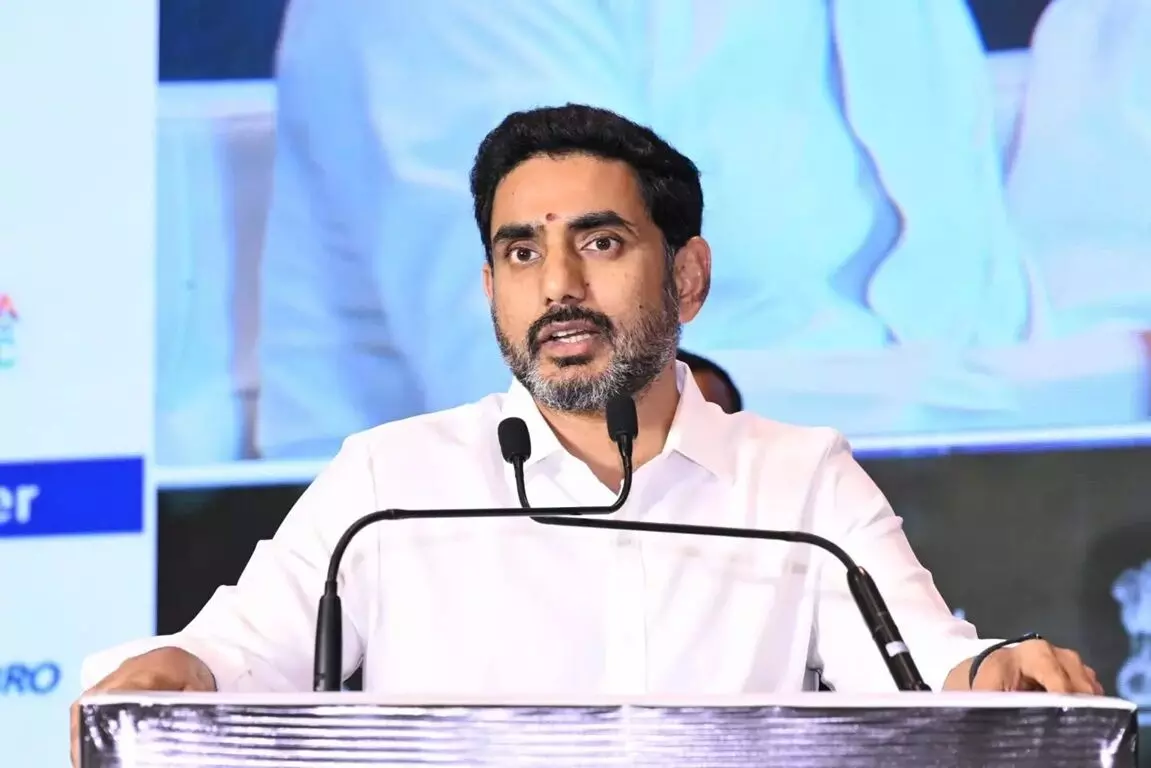Nara Lokesh Alleges: లోకేశ్ ఆరోపణ: ప్రతిపక్షాలు దక్షిణ భారత్, చిన్న రాష్ట్రాలకు తీవ్ర అన్యాయం Nara Lokesh Alleges: లోకేశ్ ఆరోపణ: ప్రతిపక్షాలు దక్షిణ భారత్, చిన్న రాష్ట్రాలకు తీవ్ర అన్యాయం