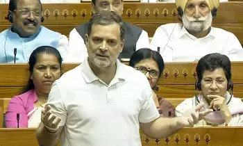 Rahul Gandhi: మహిళా రిజర్వేషన్ ముసుగులో ఎన్నికల ముఖచిత్రం మార్చే కుట్ర: రాహుల్ ధ్వజం Rahul Gandhi: మహిళా రిజర్వేషన్ ముసుగులో ఎన్నికల ముఖచిత్రం మార్చే కుట్ర: రాహుల్ ధ్వజం