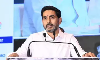 Nara Lokesh Alleges: లోకేశ్ ఆరోపణ: ప్రతిపక్షాలు దక్షిణ భారత్, చిన్న రాష్ట్రాలకు తీవ్ర అన్యాయం Nara Lokesh Alleges: లోకేశ్ ఆరోపణ: ప్రతిపక్షాలు దక్షిణ భారత్, చిన్న రాష్ట్రాలకు తీవ్ర అన్యాయం