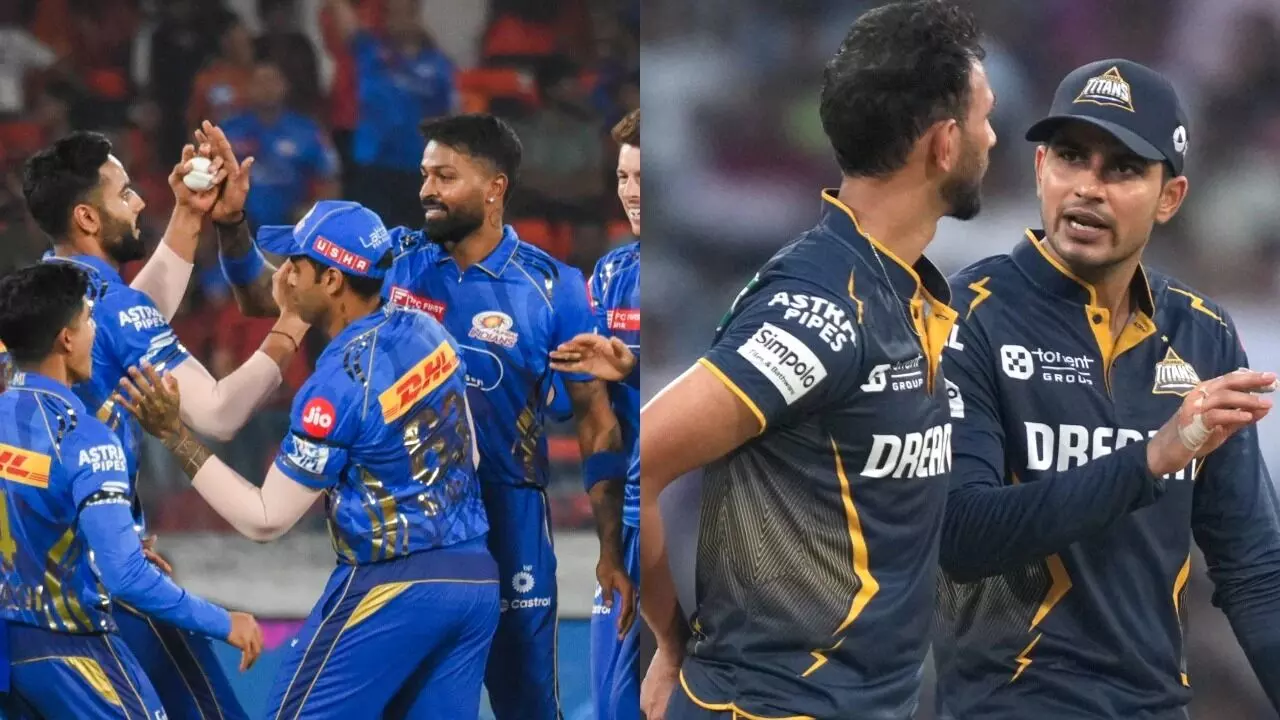 IPL 2026: ముంబై కమ్ బ్యాక్ ఇస్తుందా? గుజరాత్ హ్యాట్రిక్ కొడుతుందా? IPL 2026: ముంబై కమ్ బ్యాక్ ఇస్తుందా? గుజరాత్ హ్యాట్రిక్ కొడుతుందా?