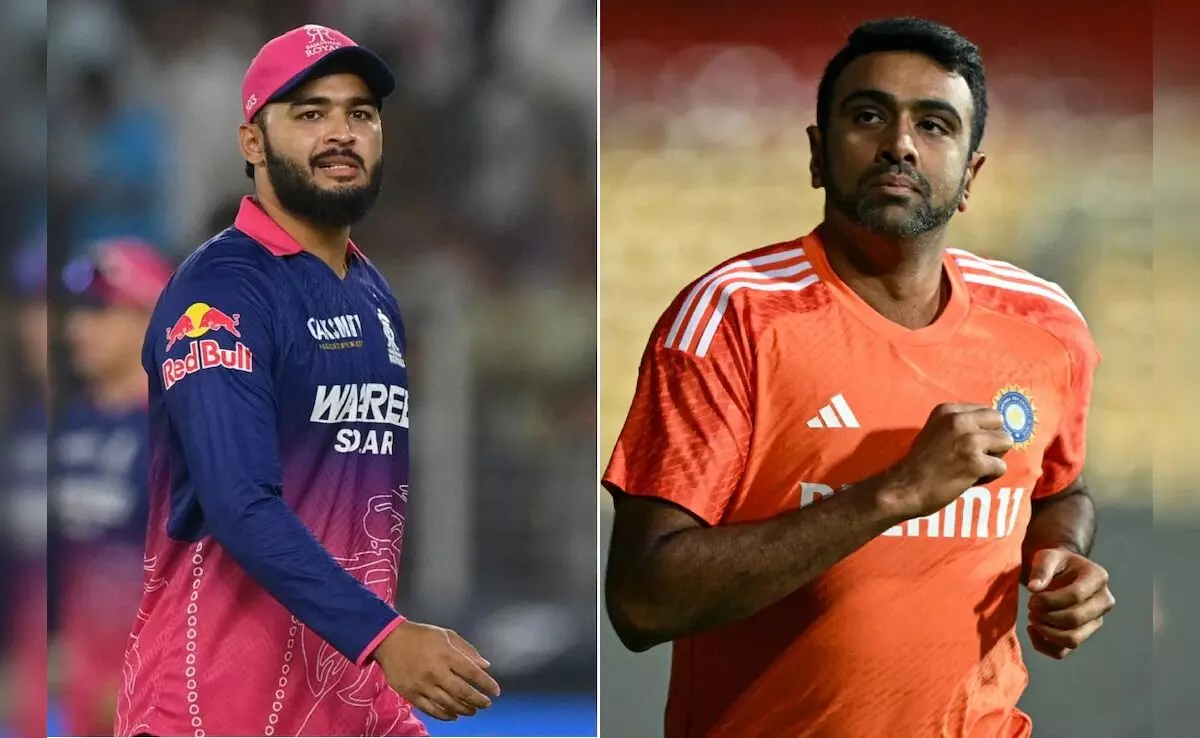 Ravichandran Ashwin: రియాన్ పరాగ్పై అశ్విన్ ఫైర్ Ravichandran Ashwin: రియాన్ పరాగ్పై అశ్విన్ ఫైర్