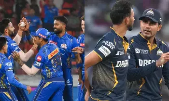 IPL 2026: ముంబై కమ్ బ్యాక్ ఇస్తుందా? గుజరాత్ హ్యాట్రిక్ కొడుతుందా? IPL 2026: ముంబై కమ్ బ్యాక్ ఇస్తుందా? గుజరాత్ హ్యాట్రిక్ కొడుతుందా?