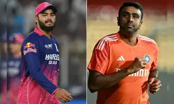 Ravichandran Ashwin: రియాన్ పరాగ్పై అశ్విన్ ఫైర్ Ravichandran Ashwin: రియాన్ పరాగ్పై అశ్విన్ ఫైర్