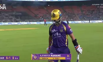 IPL 2026: ఓపెనర్గా అత్యధిక సార్లు డకౌట్.. రహానే ఖాతాలో చెత్త రికార్డ్ IPL 2026: ఓపెనర్గా అత్యధిక సార్లు డకౌట్.. రహానే ఖాతాలో చెత్త రికార్డ్