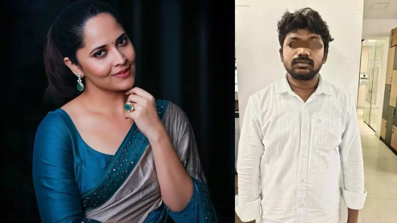 Anasuya Bharadwaj: నటి అనసూయపై అసభ్య పోస్టులు: 30 ఏళ్ల యువకుడు అరెస్ట్ Anasuya Bharadwaj: నటి అనసూయపై అసభ్య పోస్టులు: 30 ఏళ్ల యువకుడు అరెస్ట్