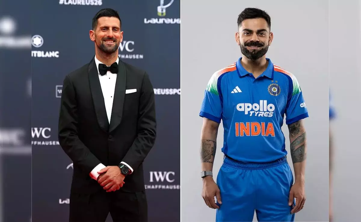 Novak Djokovic: కోహ్లీ వల్లే నేను క్రికెట్ చూడటం మొదలుపెట్టాను: జోకోవిచ్ Novak Djokovic: కోహ్లీ వల్లే నేను క్రికెట్ చూడటం మొదలుపెట్టాను: జోకోవిచ్