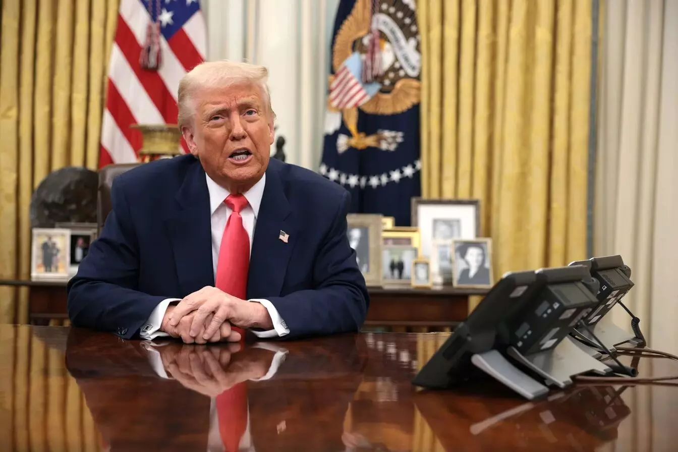 Donald Trump: ట్రంప్ టారిఫ్ రిఫండ్ ప్రక్రియ ప్రారంభం: అమెరికా నుంచి రూ.15.44 లక్షల కోట్లు వాపసు! Donald Trump: ట్రంప్ టారిఫ్ రిఫండ్ ప్రక్రియ ప్రారంభం: అమెరికా నుంచి రూ.15.44 లక్షల కోట్లు వాపసు!