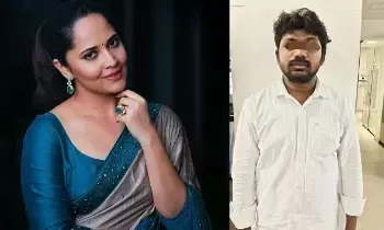 Anasuya Bharadwaj: నటి అనసూయపై అసభ్య పోస్టులు: 30 ఏళ్ల యువకుడు అరెస్ట్ Anasuya Bharadwaj: నటి అనసూయపై అసభ్య పోస్టులు: 30 ఏళ్ల యువకుడు అరెస్ట్