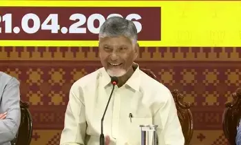 N. Chandrababu Naidu: తమిళనాడుకు బంగారు భవిష్యత్తు ఎన్డీయే కూటమితోనే: చంద్రబాబు N. Chandrababu Naidu: తమిళనాడుకు బంగారు భవిష్యత్తు ఎన్డీయే కూటమితోనే: చంద్రబాబు