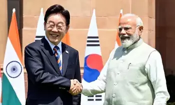 Prime Minister Narendra Modi: అయోధ్య-కొరియా 2,000 ఏళ్ల ప్రేమ బంధం! Prime Minister Narendra Modi: అయోధ్య-కొరియా 2,000 ఏళ్ల ప్రేమ బంధం!
