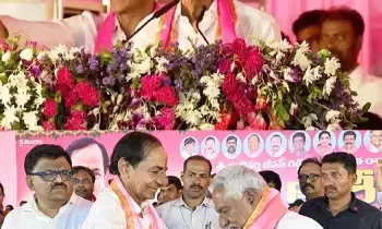 K. Chandrashekar Rao: బీఆర్ఎస్ ప్రభుత్వమే 100 శాతం తిరిగి అధికారంలోకి వస్తుంది: కేసీఆర్ ధీమా K. Chandrashekar Rao: బీఆర్ఎస్ ప్రభుత్వమే 100 శాతం తిరిగి అధికారంలోకి వస్తుంది: కేసీఆర్ ధీమా