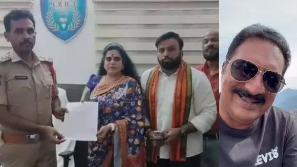 Case Filed Against Prakash Raj: రామాయణంపై వ్యాఖ్యల దుమారం.. పంజాగుట్టలో ప్రకాష్ రాజ్ పై కేసు నమోదు! Case Filed Against Prakash Raj: రామాయణంపై వ్యాఖ్యల దుమారం.. పంజాగుట్టలో ప్రకాష్ రాజ్ పై కేసు నమోదు!