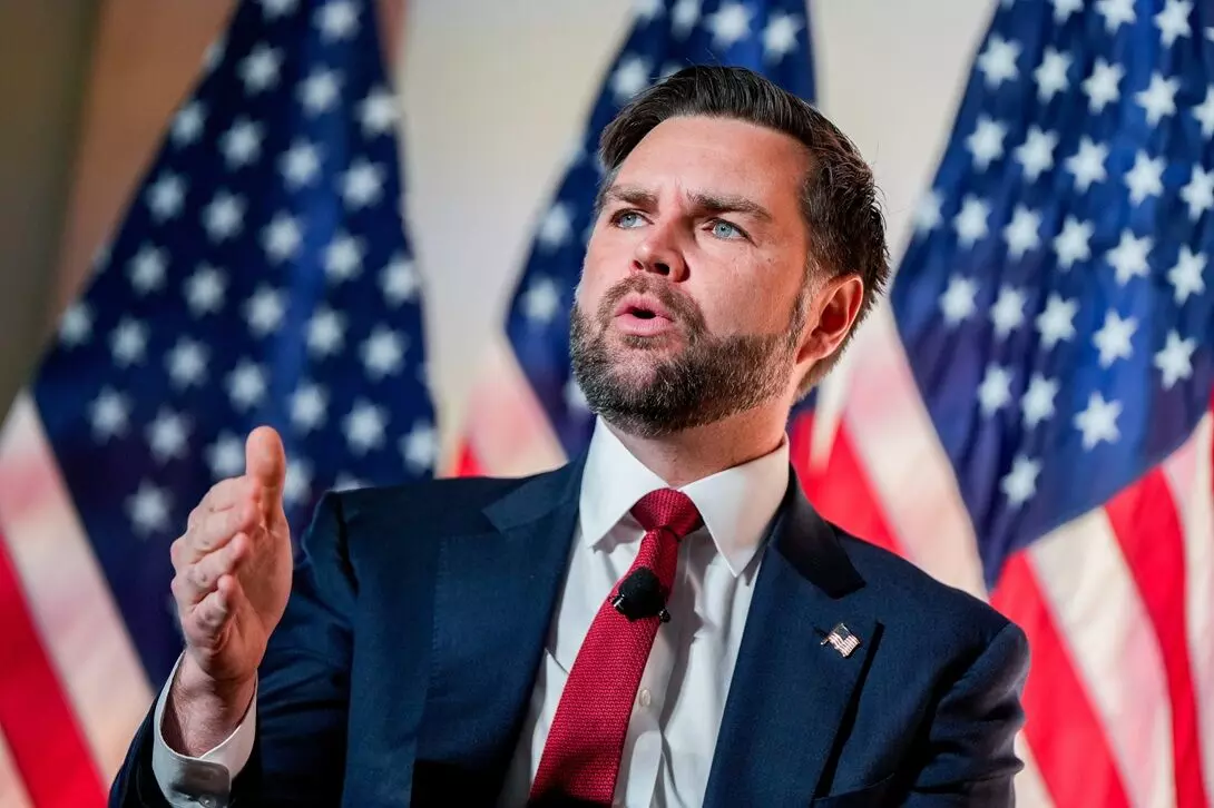 JD Vance: అమెరికా ఉపాధ్యక్షుడు జేడీ వాన్స్ పాకిస్థాన్ పర్యటన వాయిదా JD Vance: అమెరికా ఉపాధ్యక్షుడు జేడీ వాన్స్ పాకిస్థాన్ పర్యటన వాయిదా