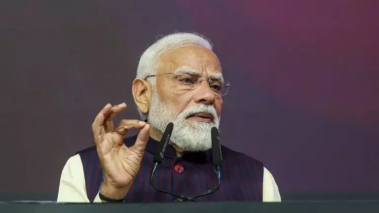 Narendra Modi: ఉగ్రవాదానికి భారత్ తలవంచదు: పహల్గామ్ దాడి వార్షిక దినాన ప్రధాని మోదీ స్పష్టం Narendra Modi: ఉగ్రవాదానికి భారత్ తలవంచదు: పహల్గామ్ దాడి వార్షిక దినాన ప్రధాని మోదీ స్పష్టం