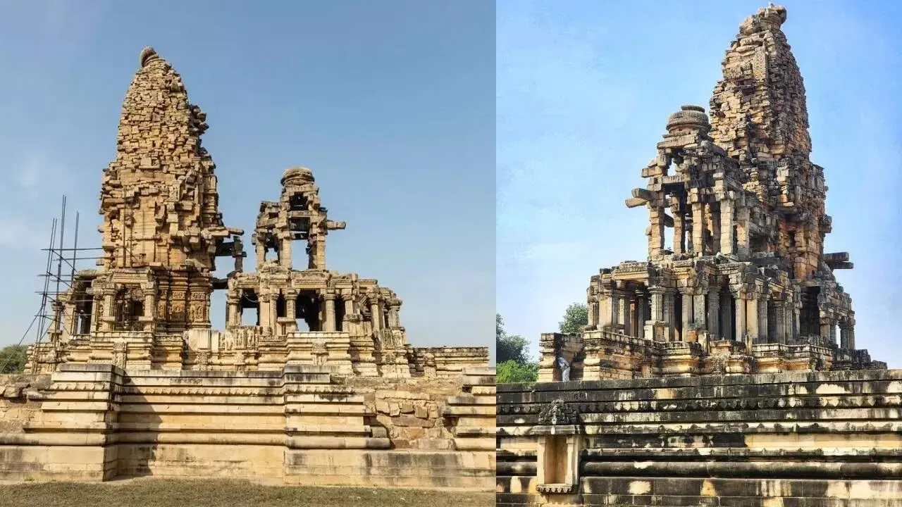 Vastu Wonder: వాస్తు అద్భుతం: రాళ్లను పేర్చి నిర్మించిన 115 అడుగుల శివాలయం.. దీని వెనుక ఉన్న రహస్యం ఏంటి? Vastu Wonder: వాస్తు అద్భుతం: రాళ్లను పేర్చి నిర్మించిన 115 అడుగుల శివాలయం.. దీని వెనుక ఉన్న రహస్యం ఏంటి?