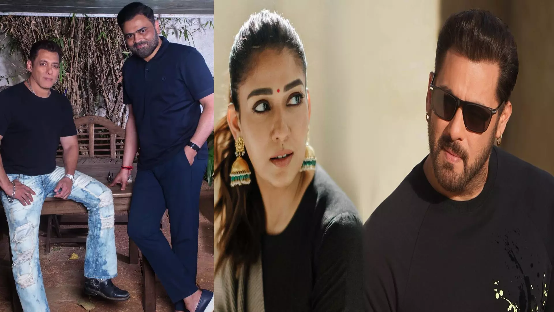Salman Khan – Nayanthara కాంబోలో భారీ యాక్షన్ మూవీ షూటింగ్ ప్రారంభం Salman Khan – Nayanthara కాంబోలో భారీ యాక్షన్ మూవీ షూటింగ్ ప్రారంభం
