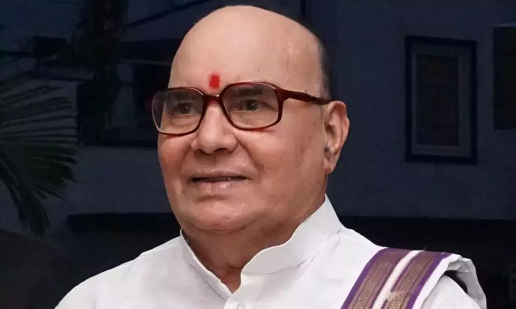 Nadendla Bhaskara Rao: మాజీ సీఎం నాదెండ్ల భాస్కరరావు కన్నుమూత Nadendla Bhaskara Rao: మాజీ సీఎం నాదెండ్ల భాస్కరరావు కన్నుమూత