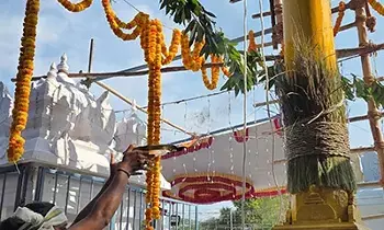 Sri Agastheeswara Swamy Brahmotsavams: నారాయణవనంలో వైభవంగా ప్రారంభమైన శ్రీ అగస్తీశ్వరస్వామి బ్రహ్మోత్సవాలు