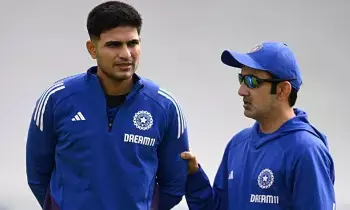 Gautam Gambhir and Shubman Gill: టీమిండియా బిజీ షెడ్యూల్.. బీసీసీఐపై గంభీర్, గిల్ అసంతృప్తి! Gautam Gambhir and Shubman Gill: టీమిండియా బిజీ షెడ్యూల్.. బీసీసీఐపై గంభీర్, గిల్ అసంతృప్తి!