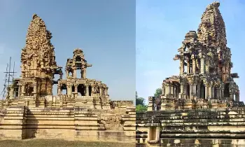 Vastu Wonder:  వాస్తు అద్భుతం: రాళ్లను పేర్చి నిర్మించిన 115 అడుగుల శివాలయం.. దీని వెనుక ఉన్న రహస్యం ఏంటి?
