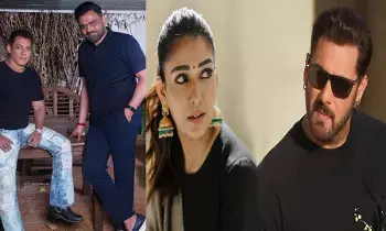 Salman Khan – Nayanthara కాంబోలో భారీ యాక్షన్ మూవీ షూటింగ్ ప్రారంభం Salman Khan – Nayanthara కాంబోలో భారీ యాక్షన్ మూవీ షూటింగ్ ప్రారంభం