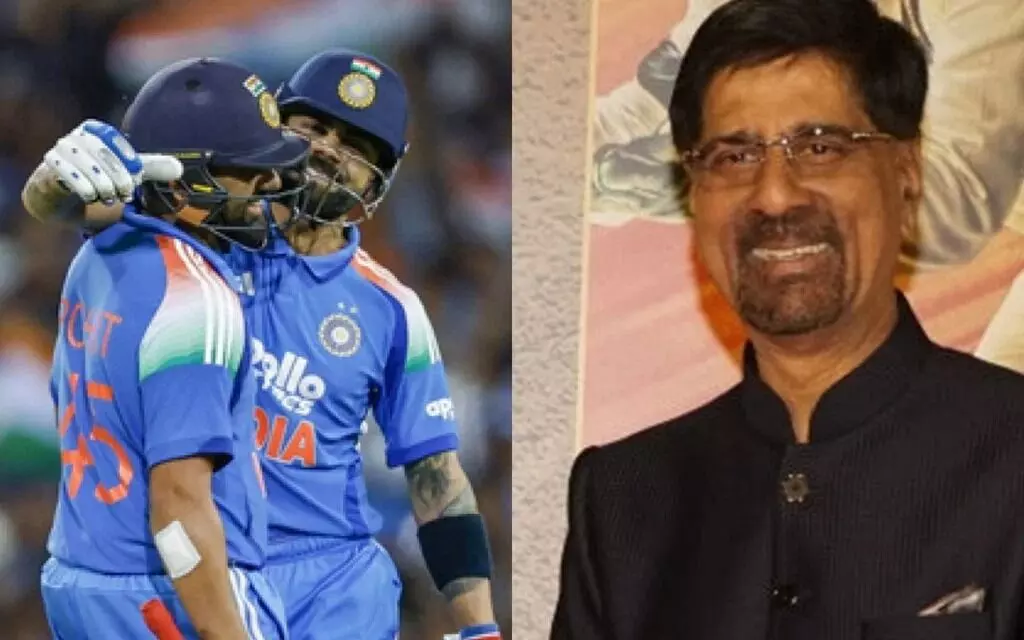 Krishnamachari Srikkanth: రోహిత్ ను పక్కన పెట్టడానికి కారణం అదే.. 13 ఏళ్ల తర్వాత శ్రీకాంత్ సంచలన వివరణ! Krishnamachari Srikkanth: రోహిత్ ను పక్కన పెట్టడానికి కారణం అదే.. 13 ఏళ్ల తర్వాత శ్రీకాంత్ సంచలన వివరణ!