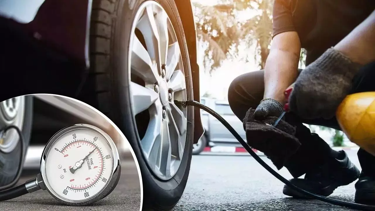 Tire Pressure : టైర్లలో గాలి తక్కువైతే మైలేజీకి దెబ్బే.. సరైన టైర్ ప్రెజర్ ఎందుకు ఉండాలో తెలుసుకోండి Tire Pressure : టైర్లలో గాలి తక్కువైతే మైలేజీకి దెబ్బే.. సరైన టైర్ ప్రెజర్ ఎందుకు ఉండాలో తెలుసుకోండి