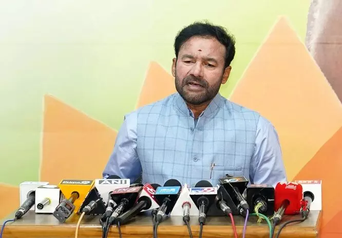 G. Kishan Reddy: ఆర్టీసీ కార్మికుల సమ్మెకు పూర్తి మద్దతు: కిషన్ రెడ్డి G. Kishan Reddy: ఆర్టీసీ కార్మికుల సమ్మెకు పూర్తి మద్దతు: కిషన్ రెడ్డి