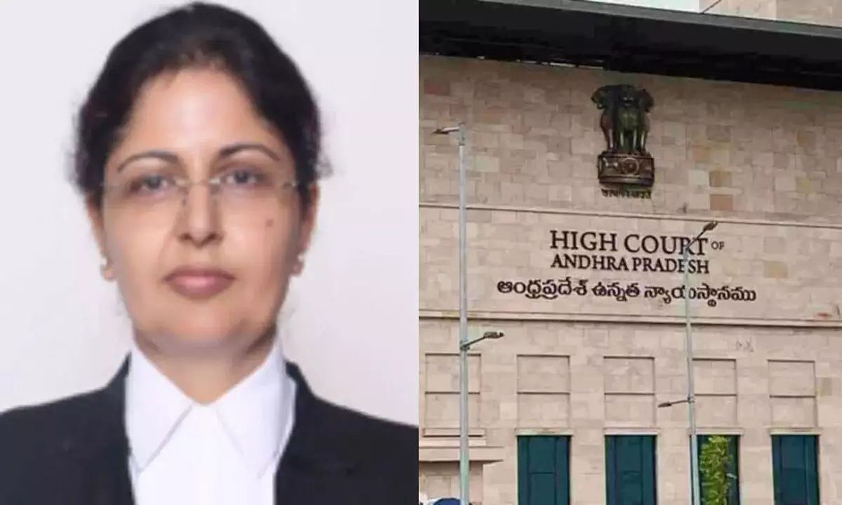 Justice Lisa Gill: ఆంధ్రప్రదేశ్ హైకోర్టు నూతన ప్రధాన న్యాయమూర్తిగా జస్టిస్ లీసా గిల్ నియామకం Justice Lisa Gill: ఆంధ్రప్రదేశ్ హైకోర్టు నూతన ప్రధాన న్యాయమూర్తిగా జస్టిస్ లీసా గిల్ నియామకం