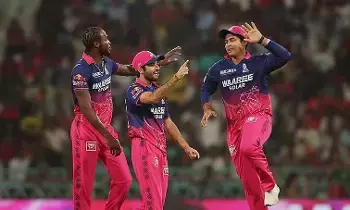 IPL 2026: రాయల్స్ గర్జన.. వరుస పరాజయాలకు చెక్.. లక్నోపై ఘన విజయం IPL 2026: రాయల్స్ గర్జన.. వరుస పరాజయాలకు చెక్.. లక్నోపై ఘన విజయం