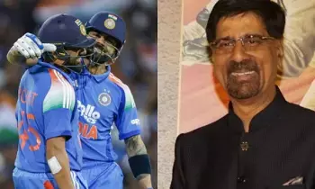 Krishnamachari Srikkanth: రోహిత్ ను పక్కన పెట్టడానికి కారణం అదే.. 13 ఏళ్ల తర్వాత శ్రీకాంత్ సంచలన వివరణ! Krishnamachari Srikkanth: రోహిత్ ను పక్కన పెట్టడానికి కారణం అదే.. 13 ఏళ్ల తర్వాత శ్రీకాంత్ సంచలన వివరణ!