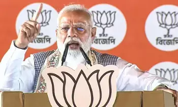Narendra Modi: బెంగాల్ ఎన్నికల వేడి: మోదీ భారీ ప్రచారం.. టీఎంసీపై ఘాటు విమర్శలు